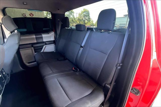 used 2017 Ford F-150 car, priced at $18,799