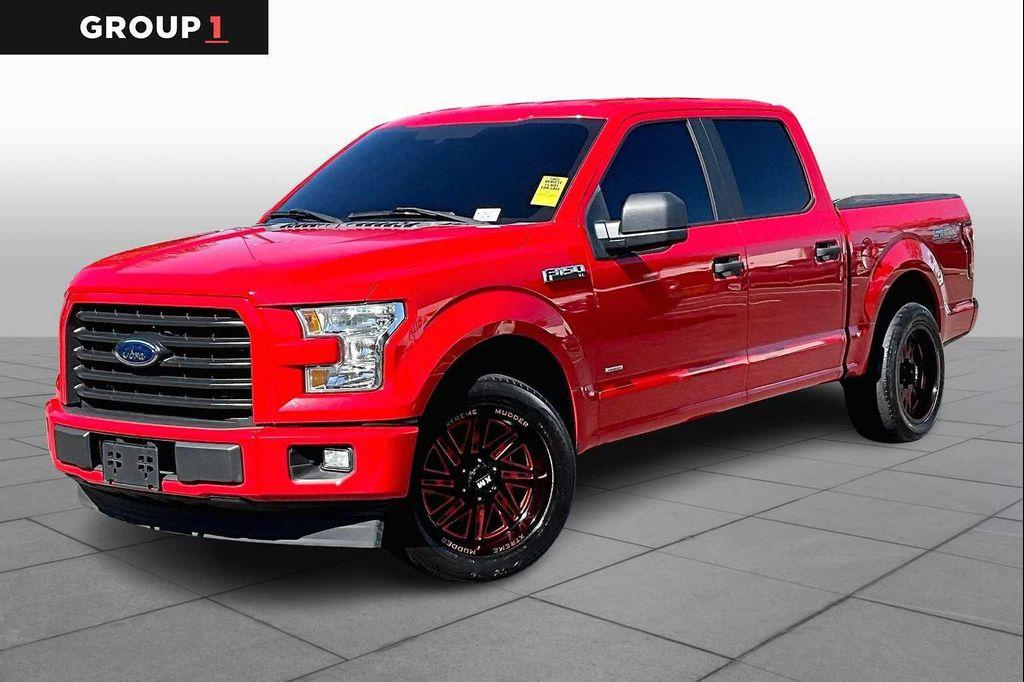used 2017 Ford F-150 car, priced at $18,799