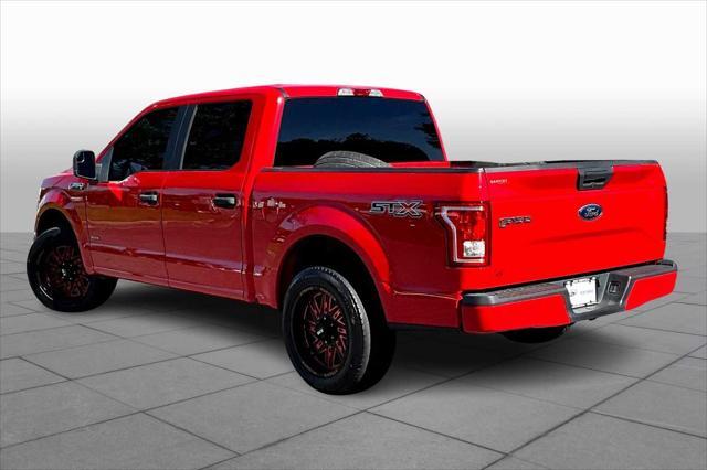 used 2017 Ford F-150 car, priced at $18,799
