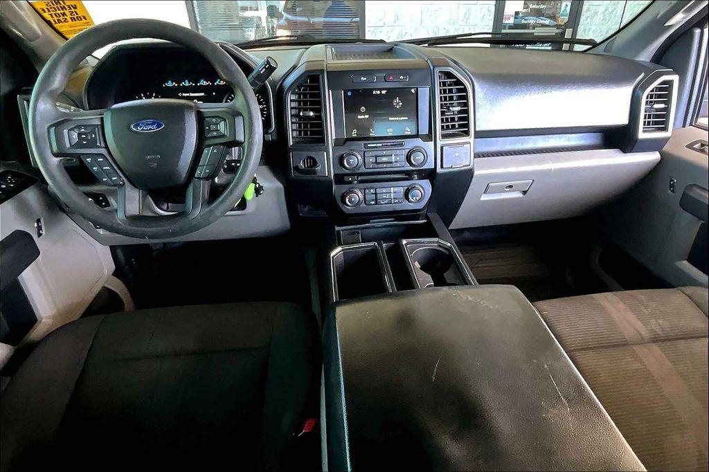 used 2017 Ford F-150 car, priced at $18,799