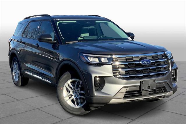 new 2025 Ford Explorer car, priced at $44,810