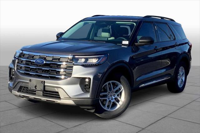 new 2025 Ford Explorer car, priced at $44,810