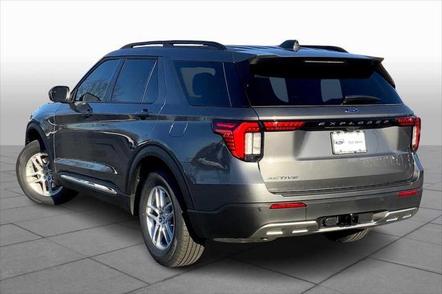 new 2025 Ford Explorer car, priced at $44,810