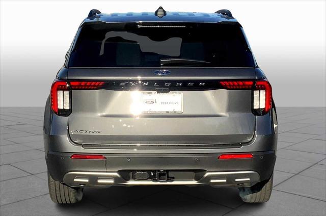 new 2025 Ford Explorer car, priced at $44,810