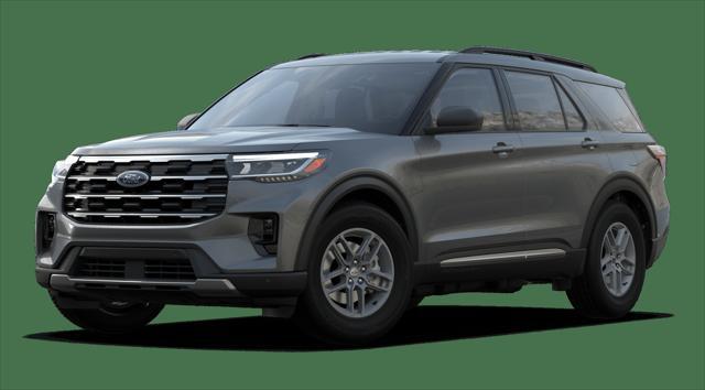 new 2025 Ford Explorer car, priced at $42,287