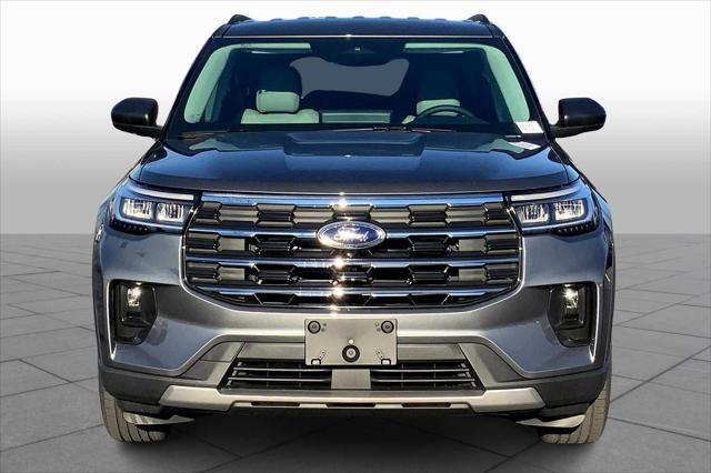 new 2025 Ford Explorer car, priced at $44,810