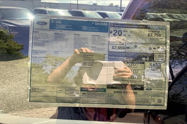 new 2025 Ford F-150 car, priced at $50,746