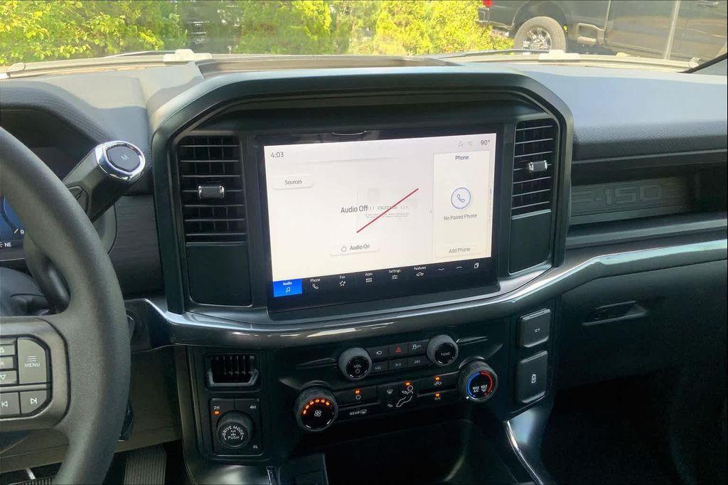 new 2025 Ford F-150 car, priced at $54,310