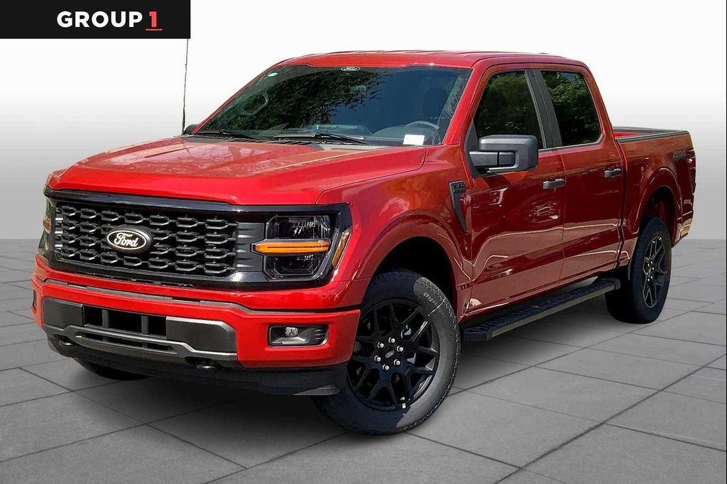 new 2025 Ford F-150 car, priced at $54,310