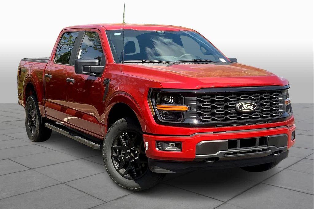 new 2025 Ford F-150 car, priced at $54,310