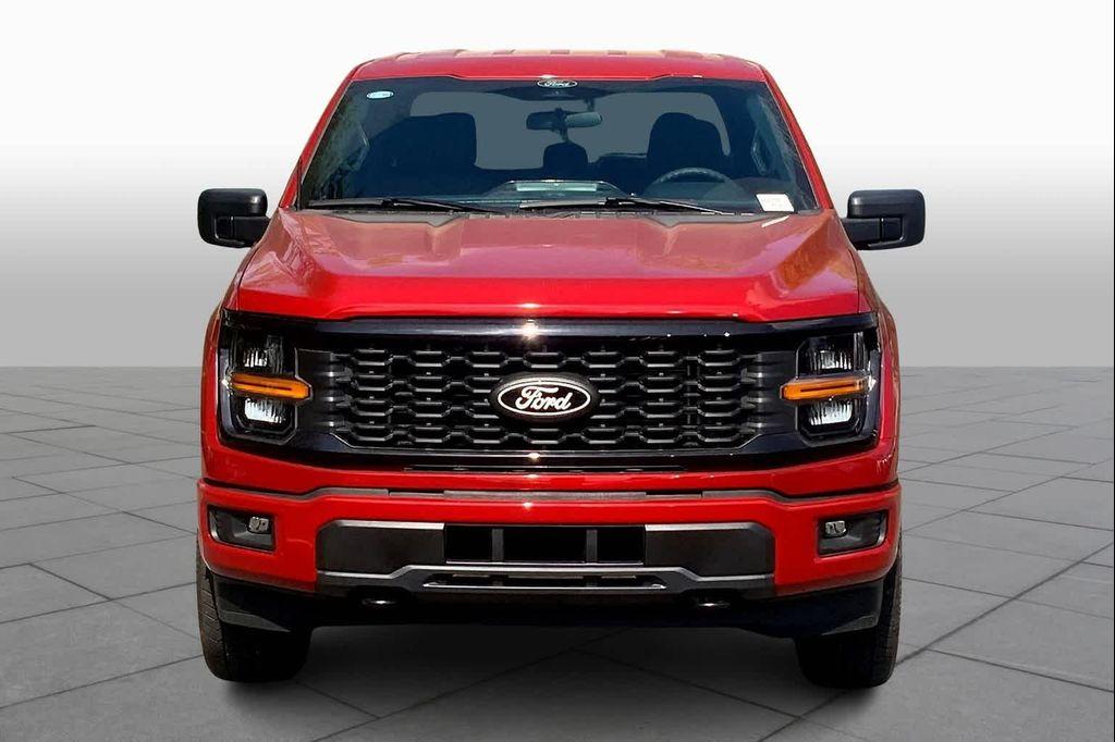 new 2025 Ford F-150 car, priced at $54,310