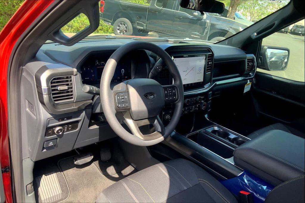 new 2025 Ford F-150 car, priced at $54,310