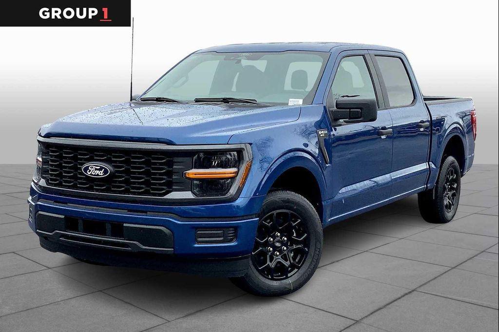 new 2025 Ford F-150 car, priced at $41,345