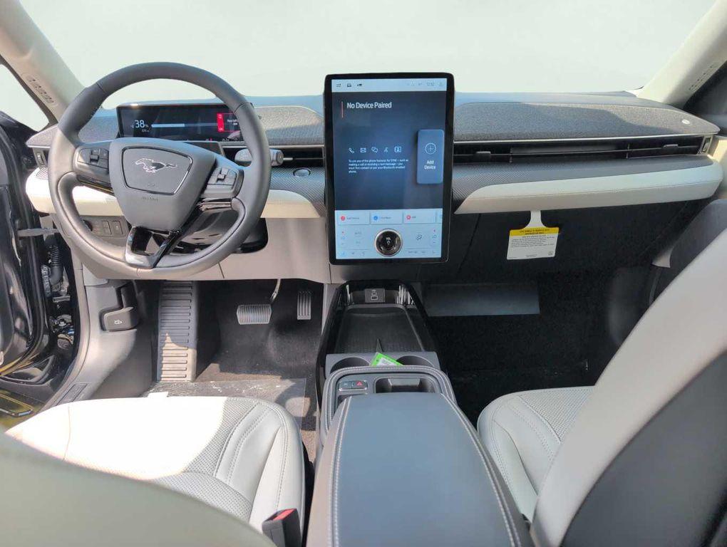new 2025 Ford Mustang Mach-E car, priced at $50,475