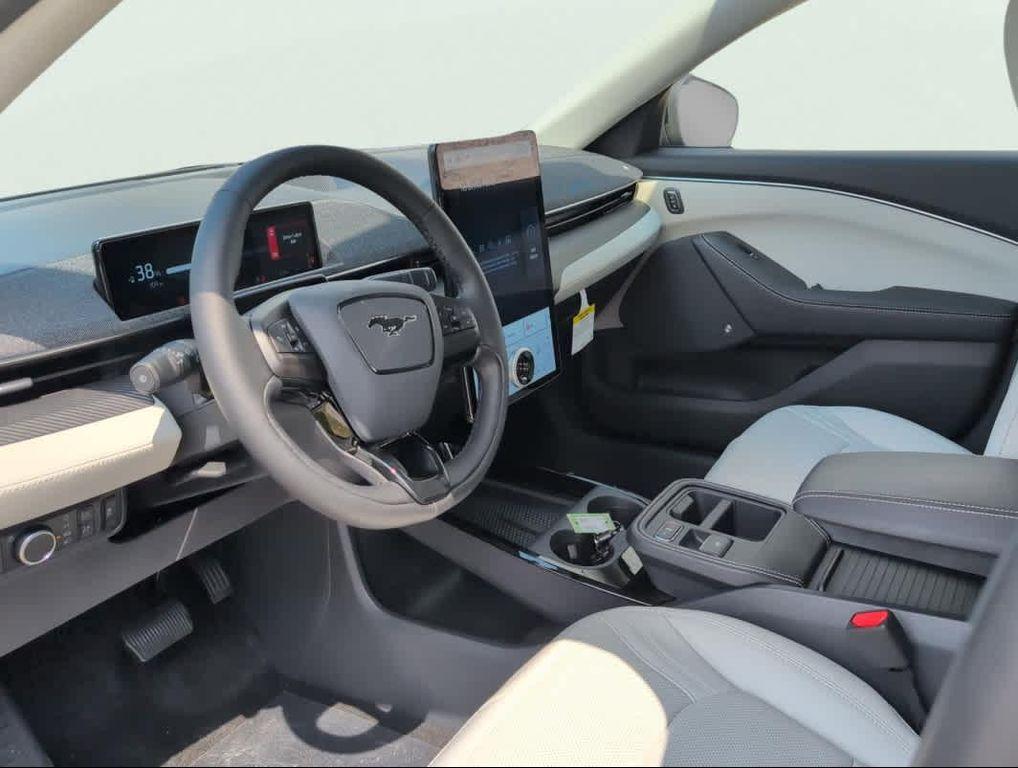 new 2025 Ford Mustang Mach-E car, priced at $50,475