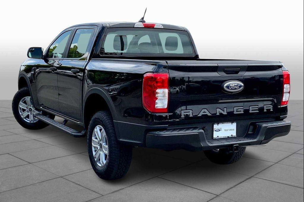 new 2025 Ford Ranger car, priced at $33,075