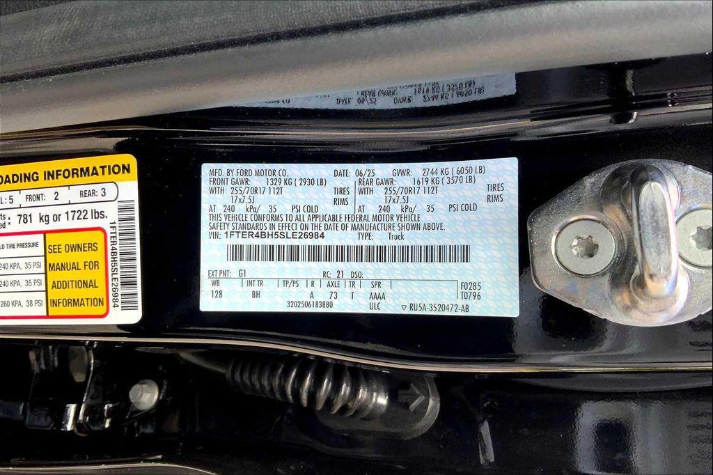 new 2025 Ford Ranger car, priced at $33,075