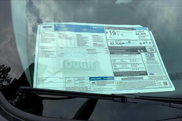 new 2025 Ford F-150 car, priced at $36,494