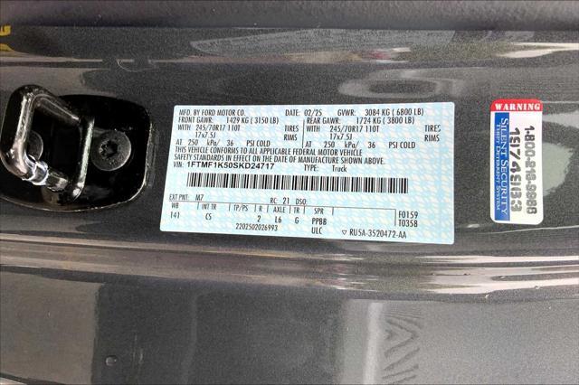 new 2025 Ford F-150 car, priced at $36,494