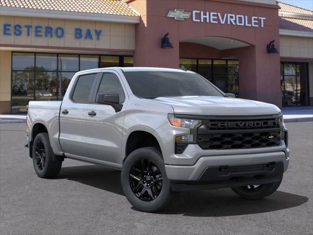 used 2025 Chevrolet Silverado 1500 car, priced at $39,350