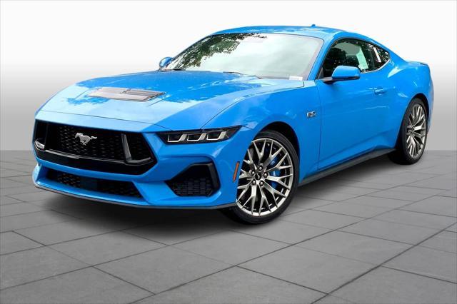 new 2024 Ford Mustang car, priced at $57,630