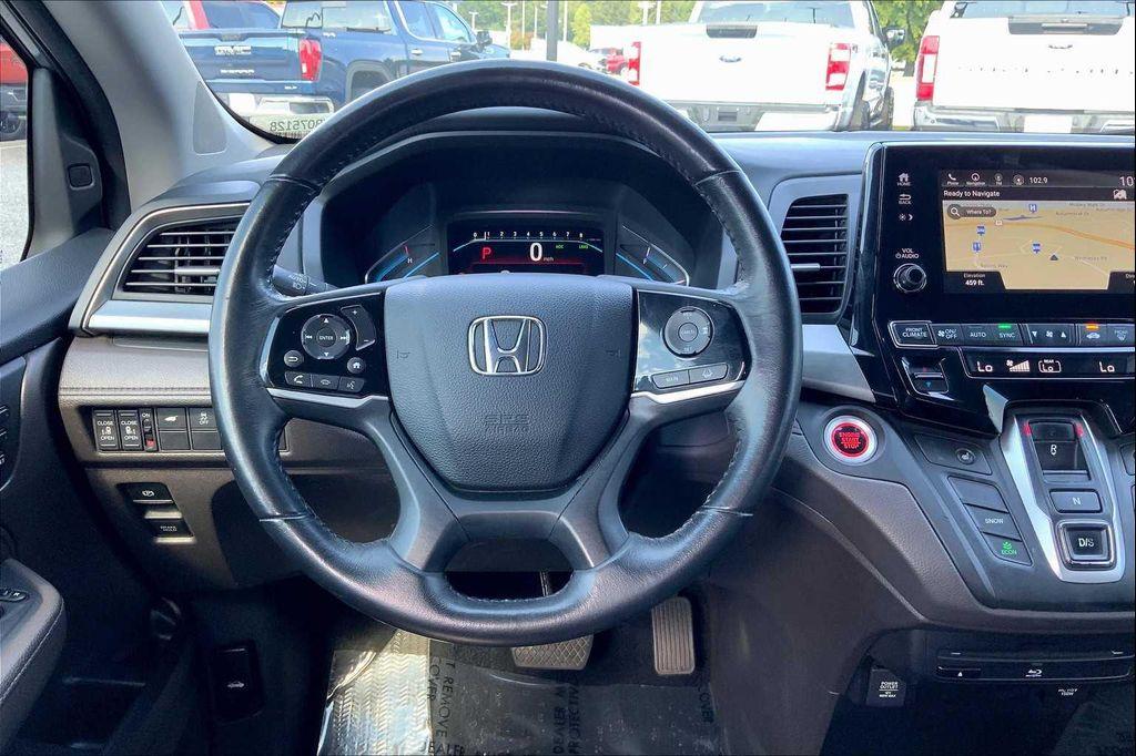used 2019 Honda Odyssey car, priced at $22,600