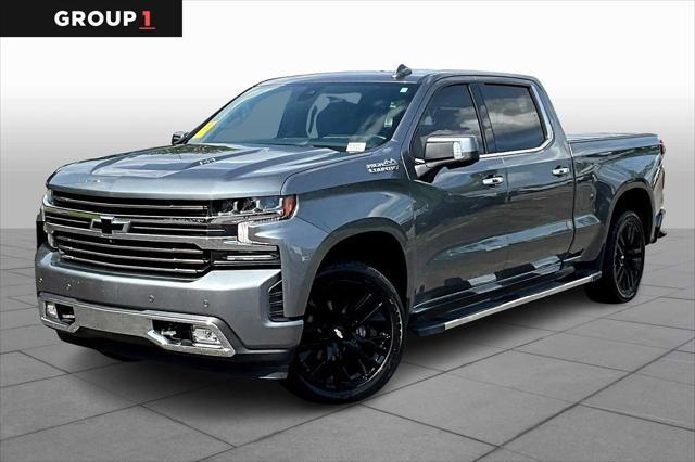 used 2021 Chevrolet Silverado 1500 car, priced at $44,700