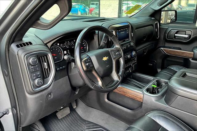 used 2021 Chevrolet Silverado 1500 car, priced at $43,990