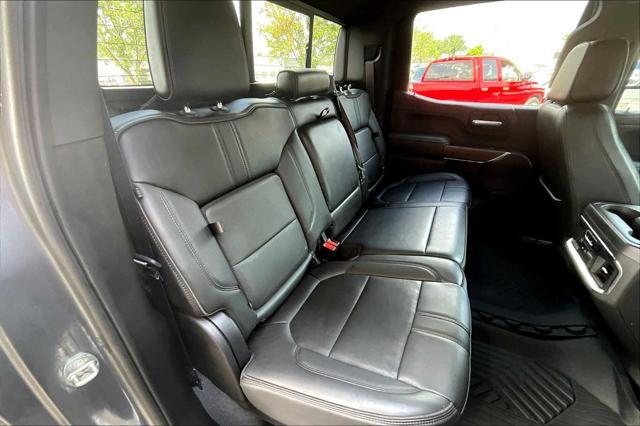 used 2021 Chevrolet Silverado 1500 car, priced at $43,990