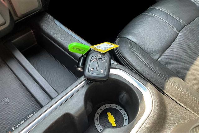 used 2021 Chevrolet Silverado 1500 car, priced at $43,990