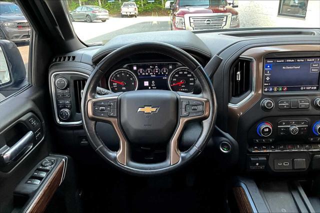 used 2021 Chevrolet Silverado 1500 car, priced at $43,990