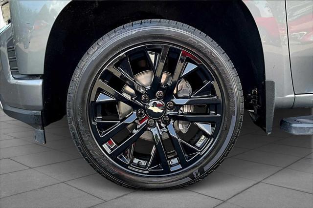 used 2021 Chevrolet Silverado 1500 car, priced at $43,990
