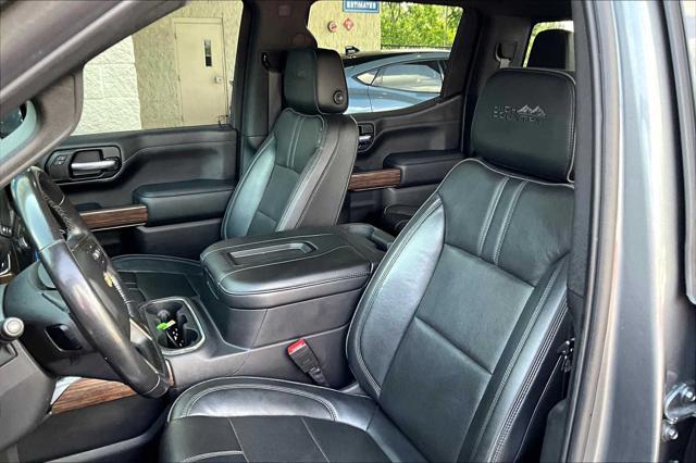 used 2021 Chevrolet Silverado 1500 car, priced at $43,990