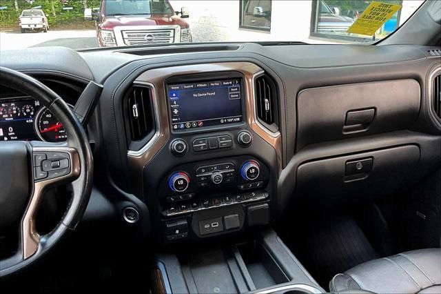used 2021 Chevrolet Silverado 1500 car, priced at $43,990
