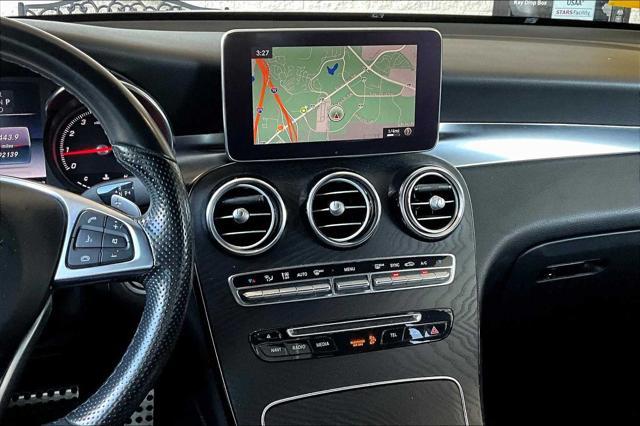 used 2018 Mercedes-Benz GLC 300 car, priced at $16,999