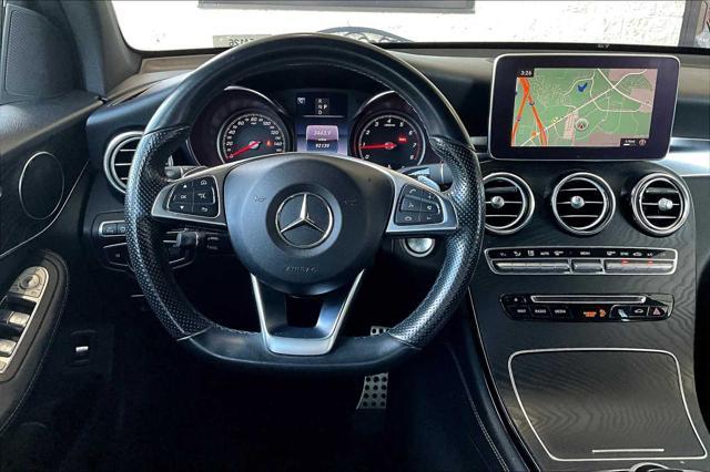 used 2018 Mercedes-Benz GLC 300 car, priced at $16,999