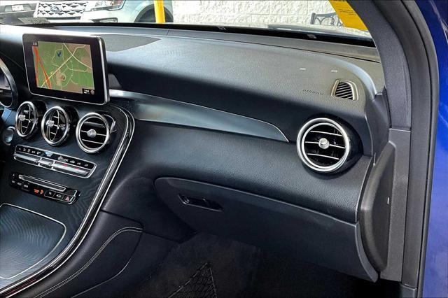 used 2018 Mercedes-Benz GLC 300 car, priced at $16,999
