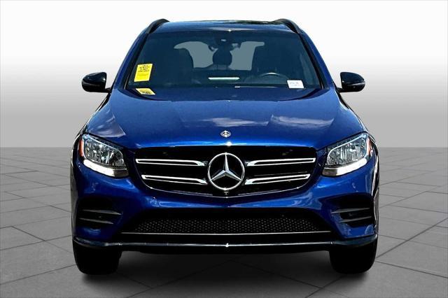 used 2018 Mercedes-Benz GLC 300 car, priced at $16,999