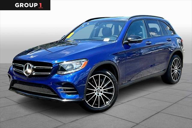 used 2018 Mercedes-Benz GLC 300 car, priced at $16,999