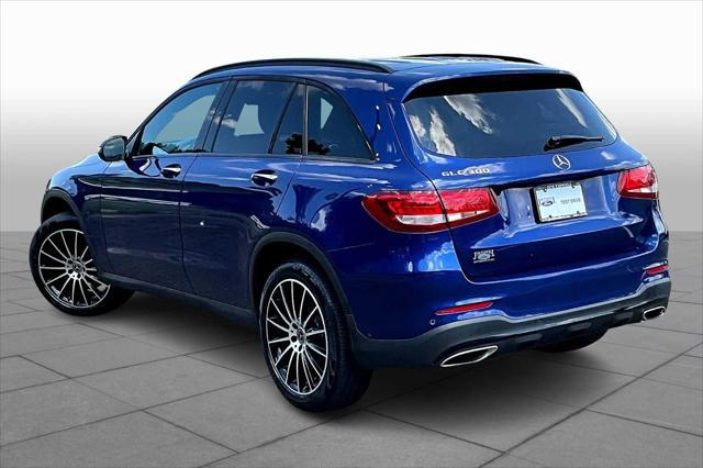 used 2018 Mercedes-Benz GLC 300 car, priced at $16,999