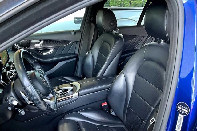 used 2018 Mercedes-Benz GLC 300 car, priced at $16,999