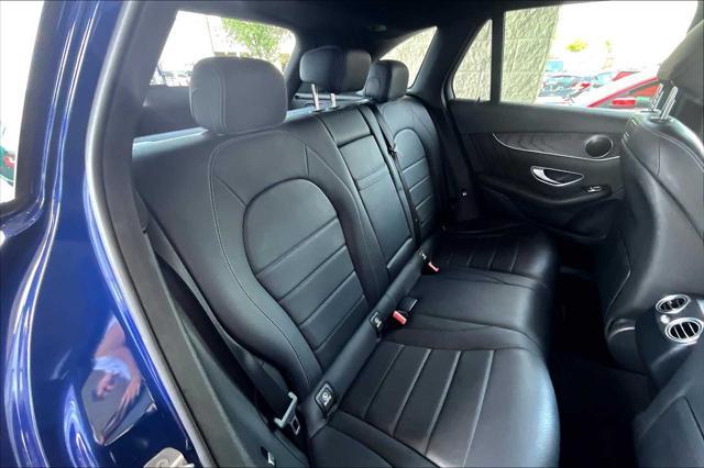 used 2018 Mercedes-Benz GLC 300 car, priced at $16,999