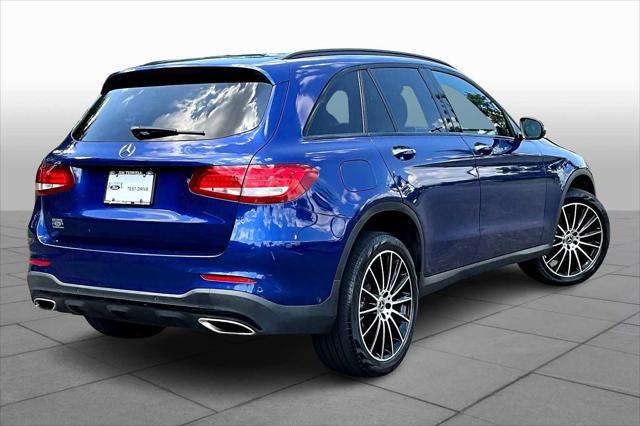 used 2018 Mercedes-Benz GLC 300 car, priced at $16,999
