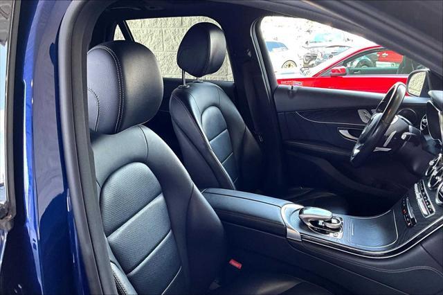 used 2018 Mercedes-Benz GLC 300 car, priced at $16,999