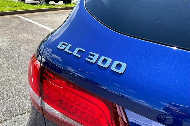 used 2018 Mercedes-Benz GLC 300 car, priced at $16,999