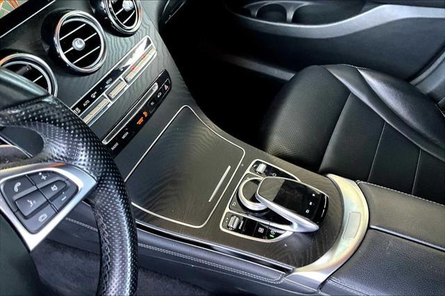 used 2018 Mercedes-Benz GLC 300 car, priced at $16,999