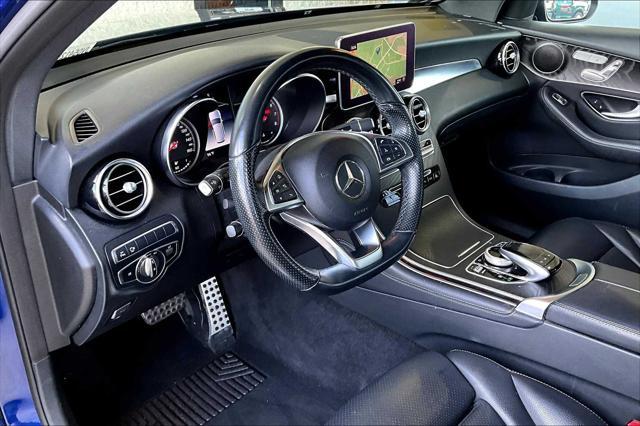 used 2018 Mercedes-Benz GLC 300 car, priced at $16,999