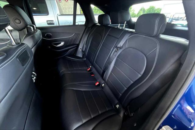 used 2018 Mercedes-Benz GLC 300 car, priced at $16,999