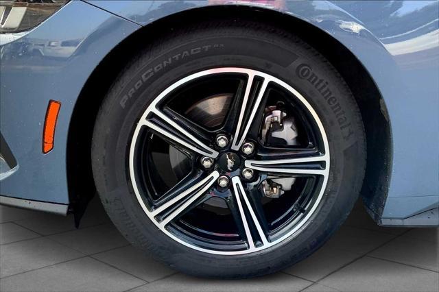 used 2024 Ford Mustang car, priced at $30,850