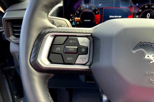 used 2024 Ford Mustang car, priced at $30,850